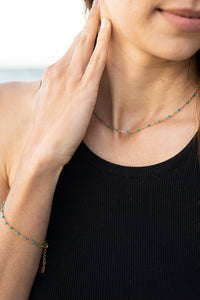 THALIA BRACELET GREEN