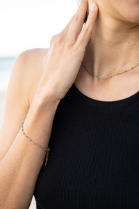 THALIA BRACELET GREEN