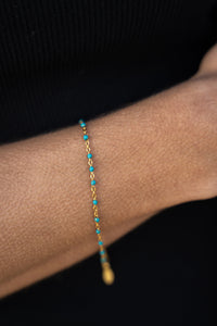 THALIA BRACELET GREEN