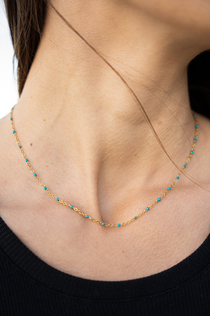 THALIA NECKLACE GREEN