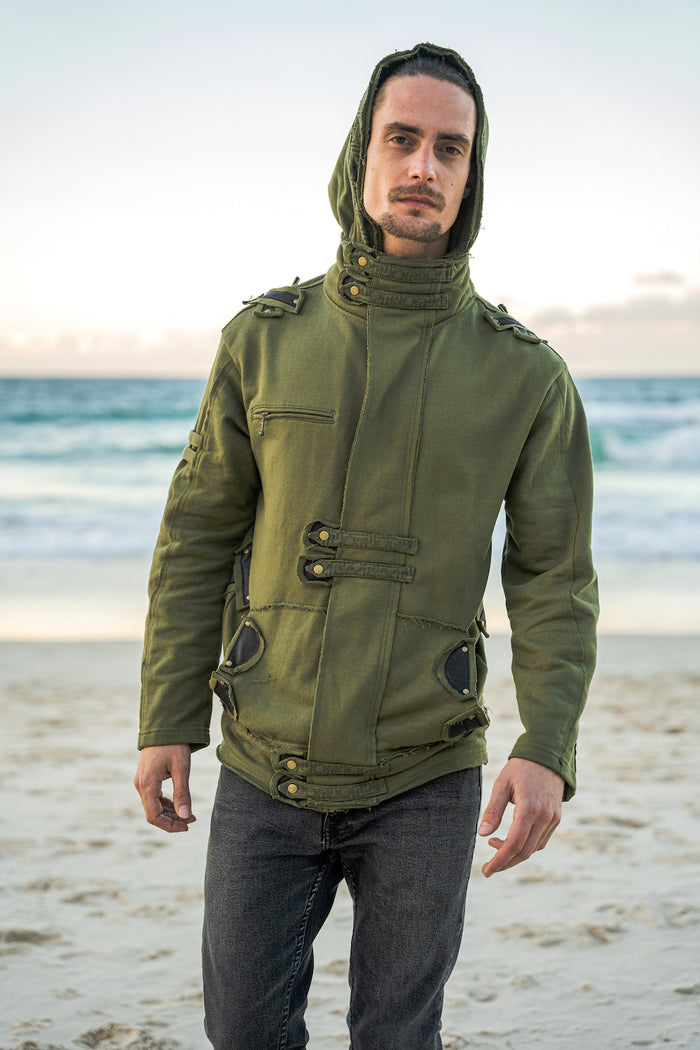 GROOVERIDER JACKET GREEN