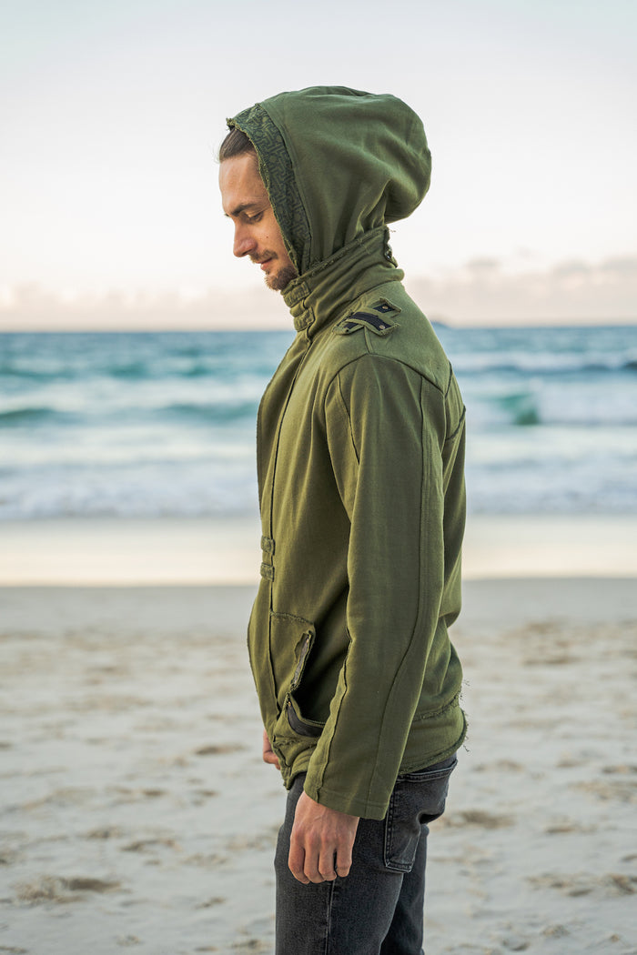 GROOVERIDER JACKET GREEN