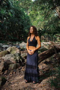 AJAYA CROP TOP BLACK