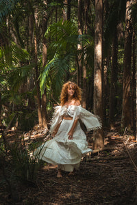 SEASHELL MOULIN ROUGE SKIRT
