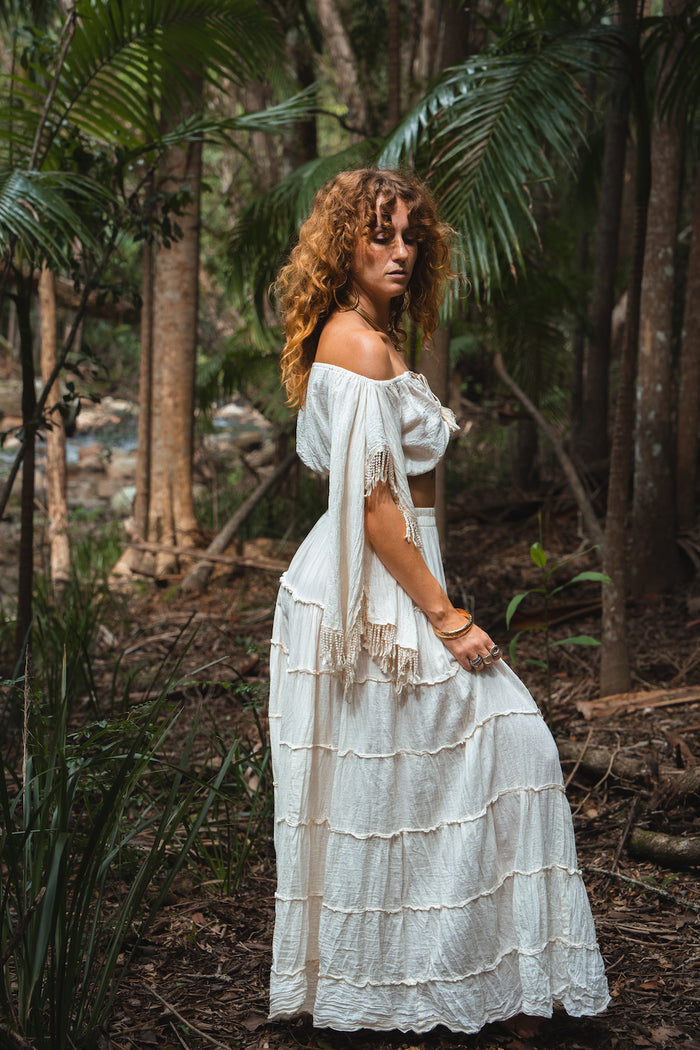 SEASHELL MOULIN ROUGE SKIRT