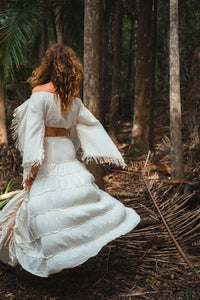 SEASHELL MOULIN ROUGE SKIRT