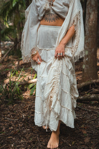 SEASHELL MOULIN ROUGE SKIRT
