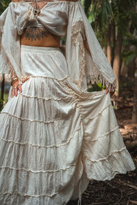 SEASHELL MOULIN ROUGE SKIRT