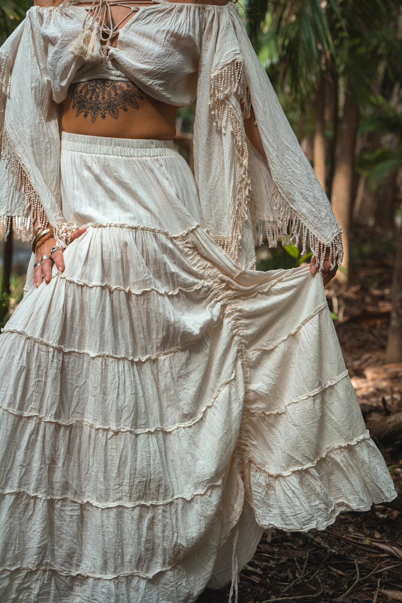 SEASHELL MOULIN ROUGE SKIRT