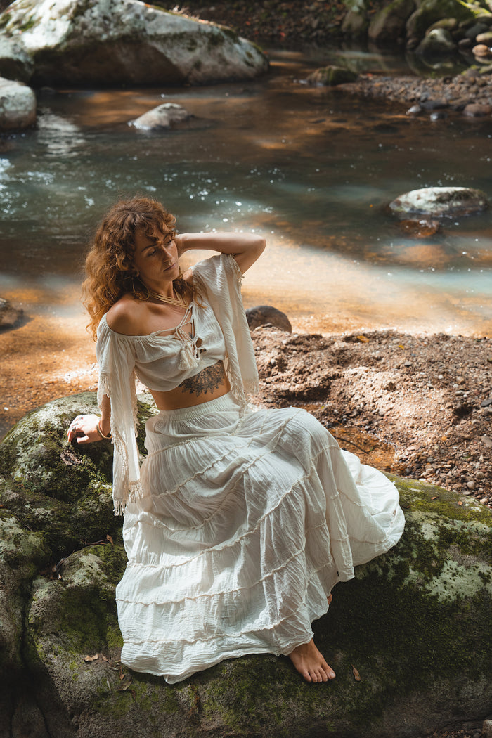 SEASHELL MOULIN ROUGE SKIRT