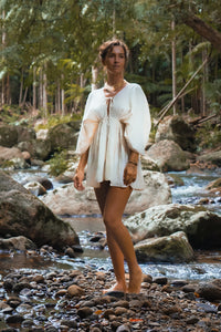 SEASHELL SOLUNA DRESS