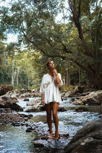 SEASHELL SOLUNA DRESS