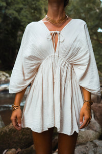 SEASHELL SOLUNA DRESS