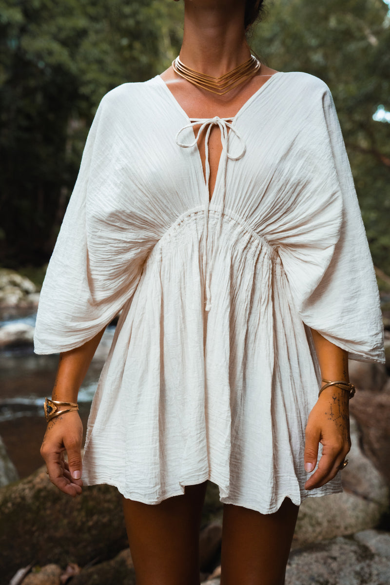 SEASHELL SOLUNA DRESS