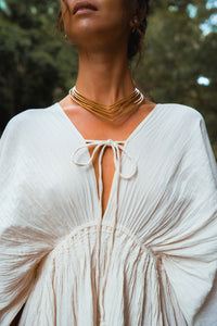 SEASHELL SOLUNA DRESS