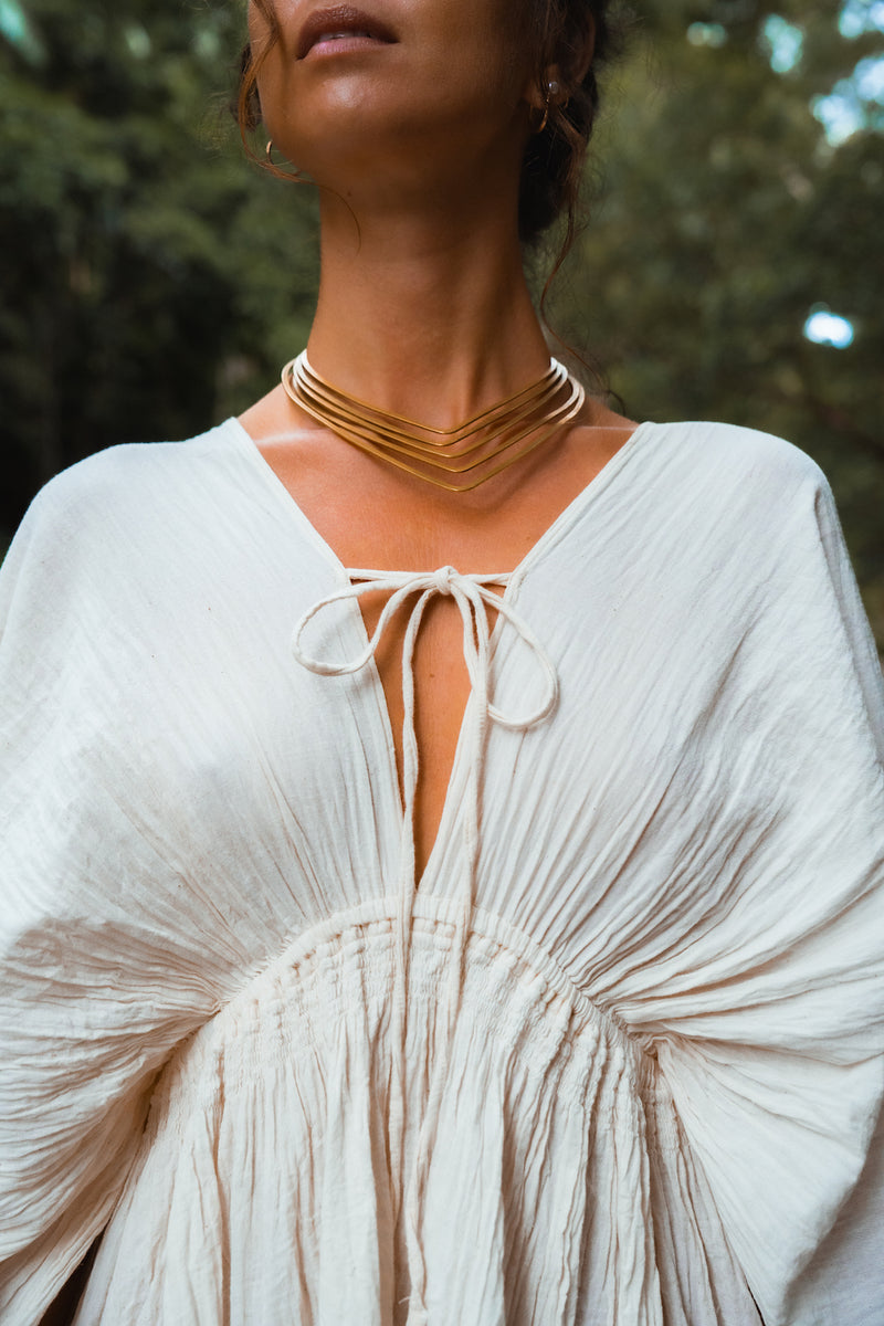 SEASHELL SOLUNA DRESS