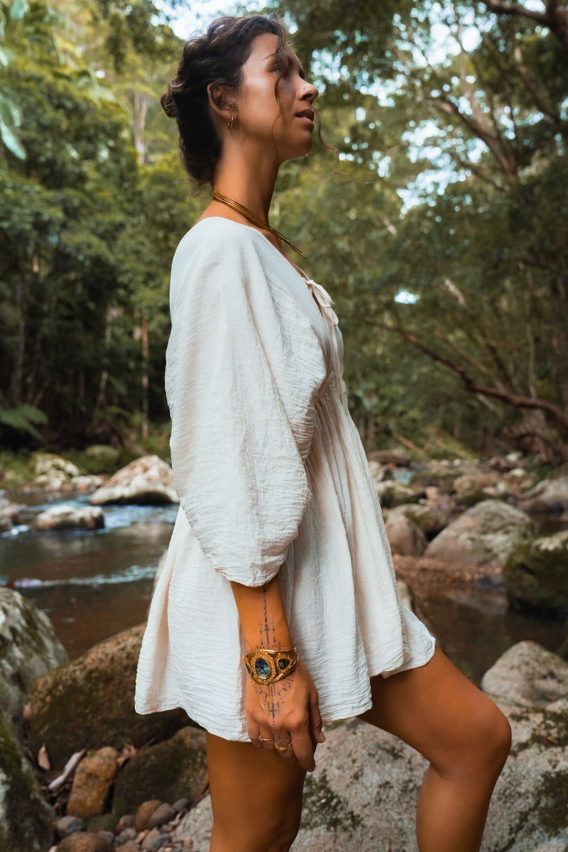 SEASHELL SOLUNA DRESS