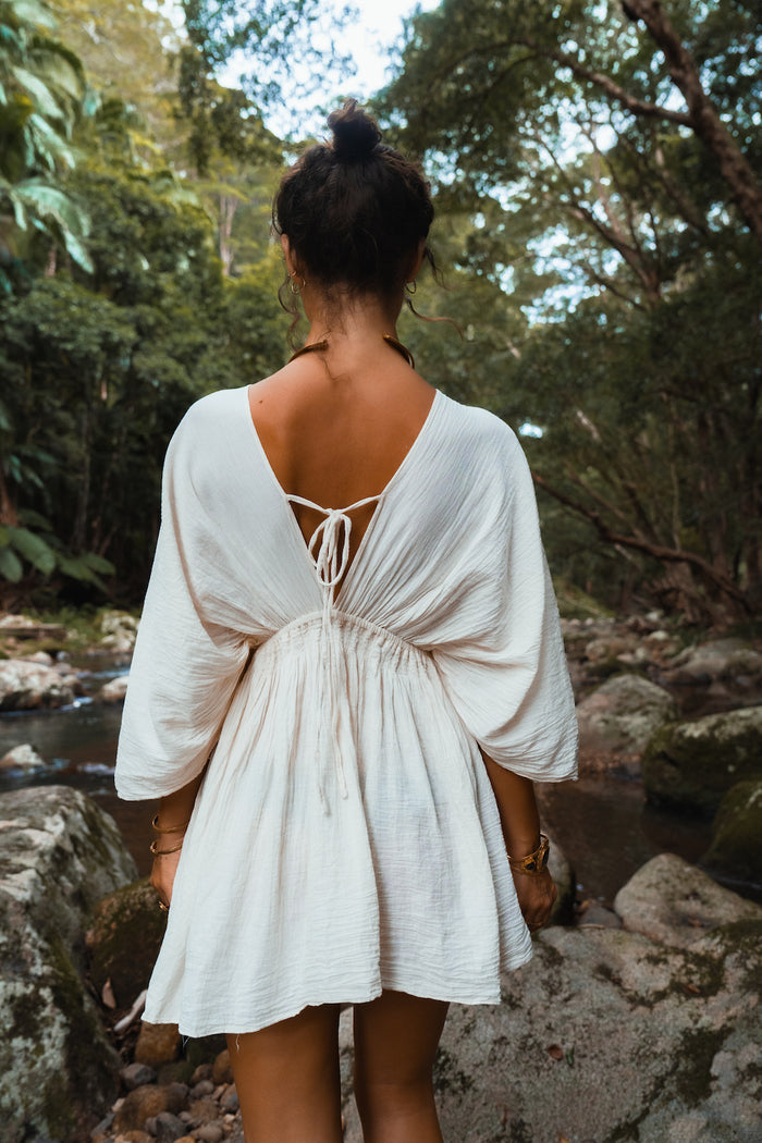 SEASHELL SOLUNA DRESS