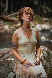 NALA TOP IN CREAM