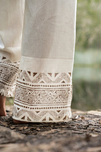 LUNA JUMPSUIT OFF WHITE