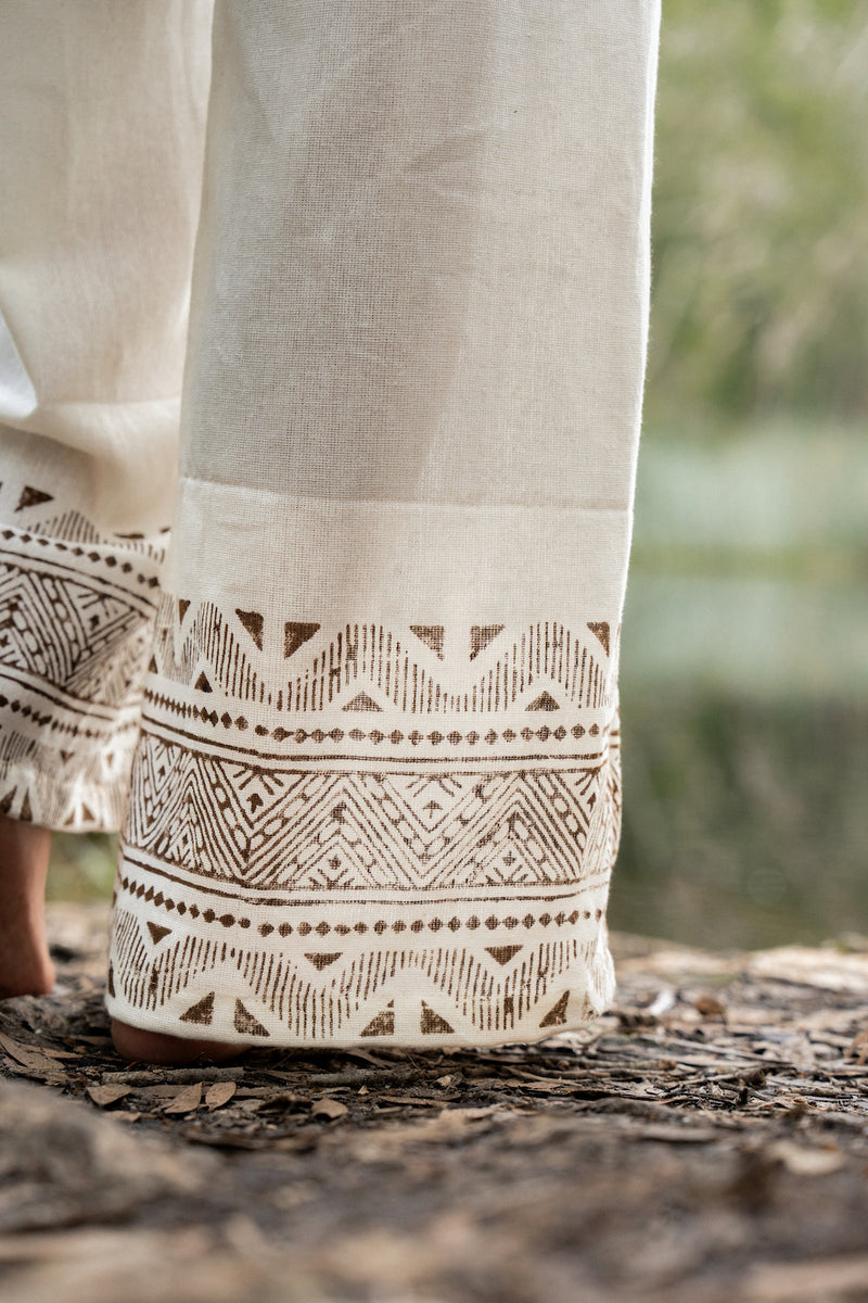 LUNA JUMPSUIT OFF WHITE