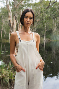 LUNA JUMPSUIT OFF WHITE