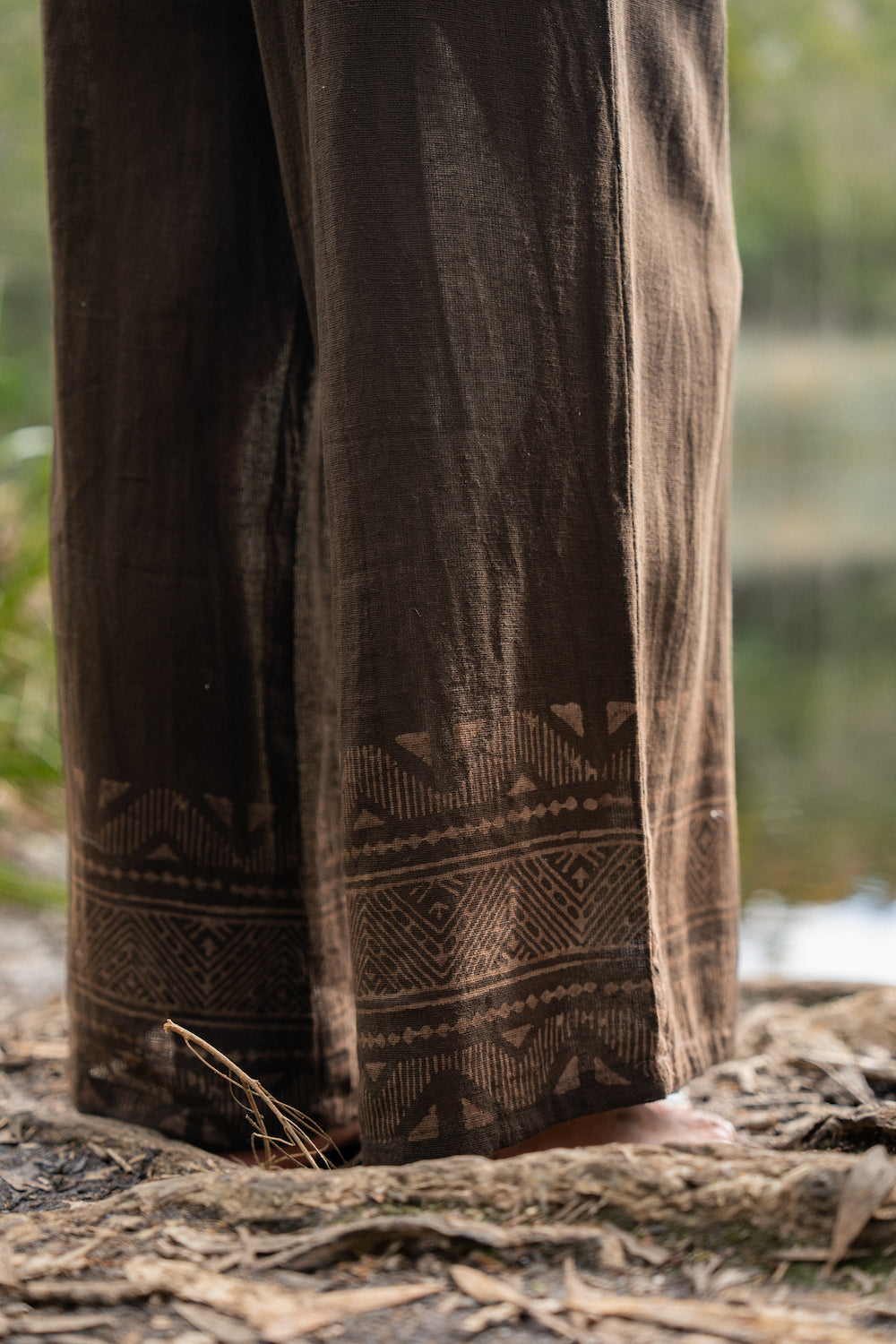 LUNA JUMPSUIT BROWN