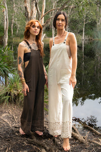 LUNA JUMPSUIT BROWN