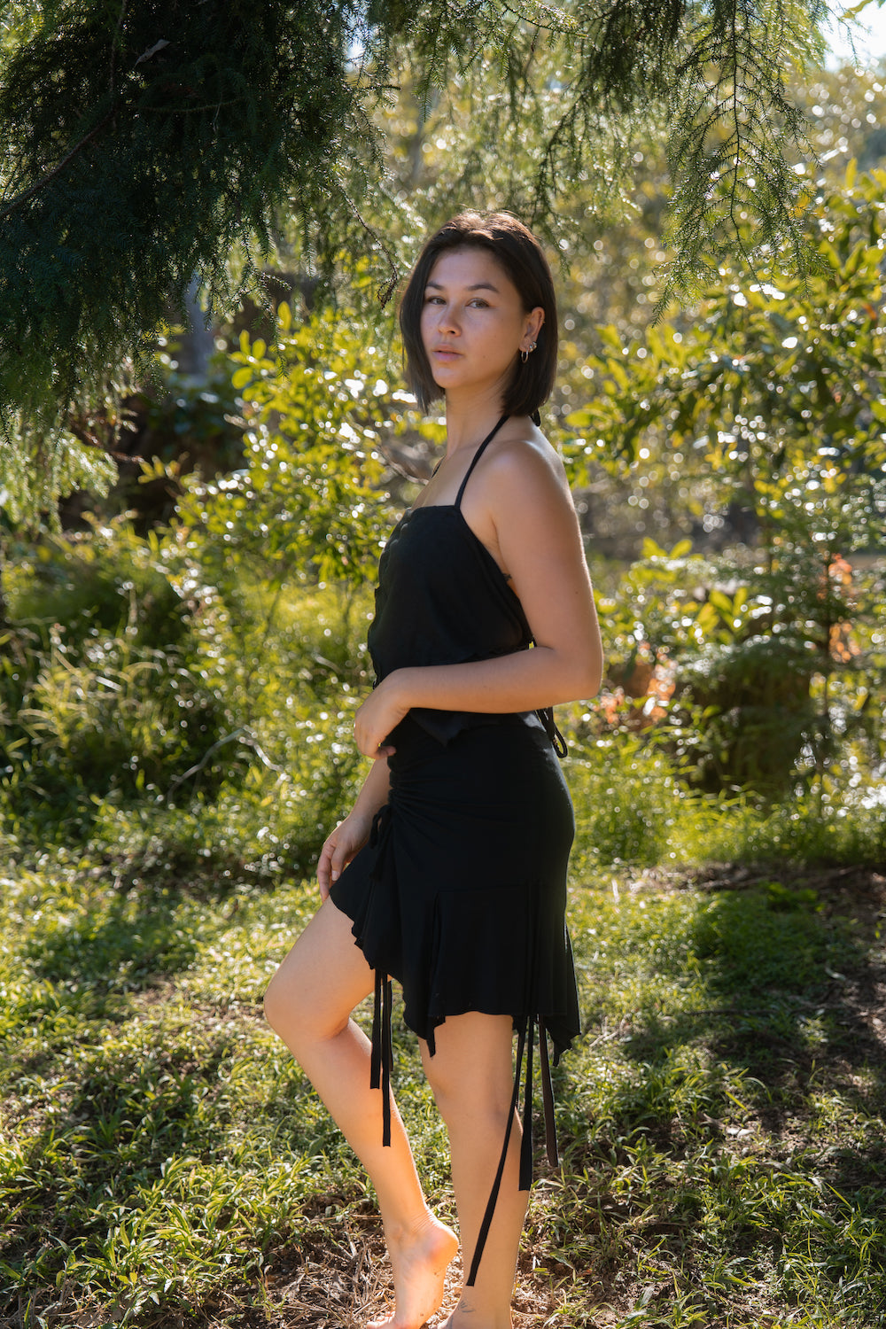 SELENE SKIRT BLACK