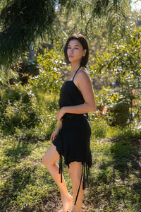 SELENE SKIRT BLACK