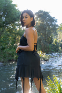 SELENE SKIRT BLACK