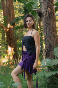 SELENE SKIRT PURPLE