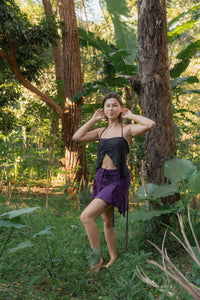 SELENE SKIRT PURPLE