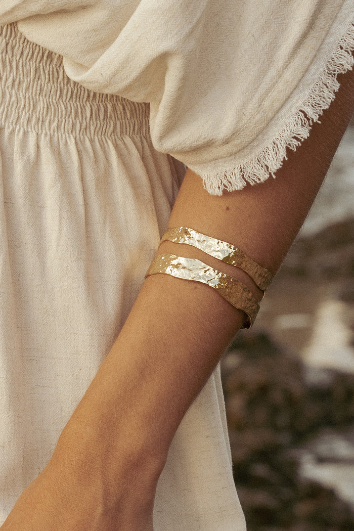 DOUBLE GODDESS BRACELET