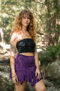 SELENE SKIRT PURPLE