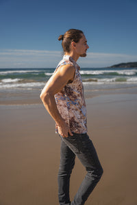 ADONIS SLEEVELESS LIGHT BROWN