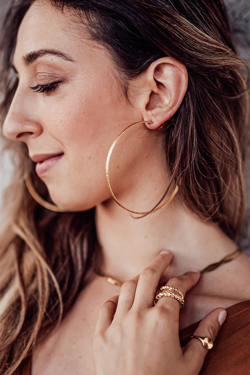 DOUBLE GODDESS RING