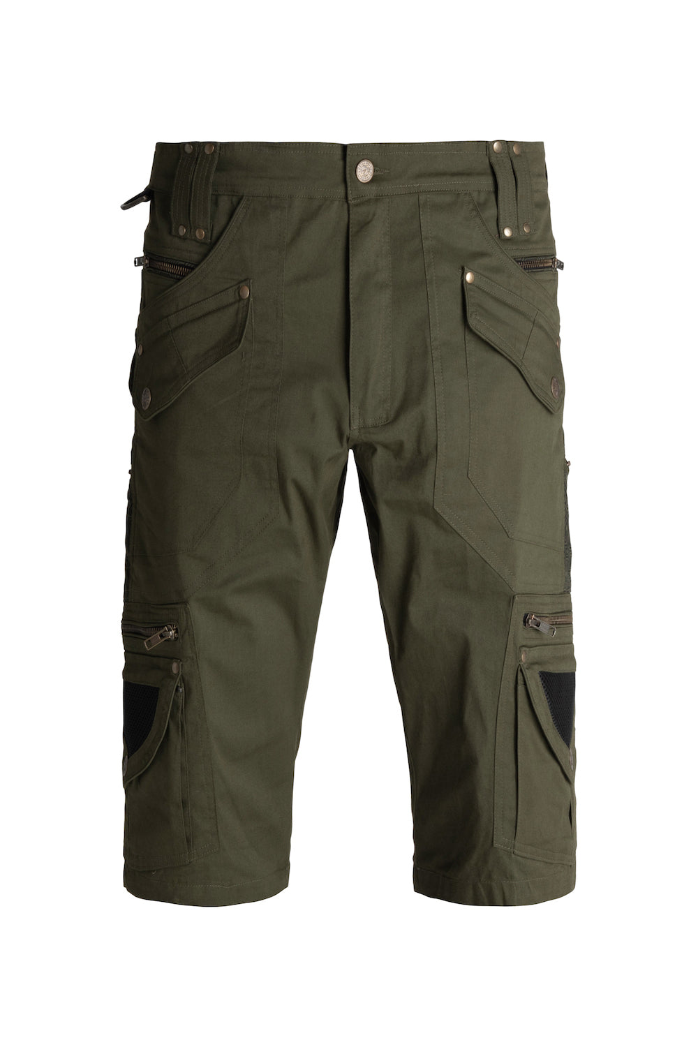 ALPHA SHORTS GREEN - NEW COLLECTION