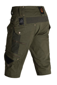 ALPHA SHORTS GREEN - NEW COLLECTION