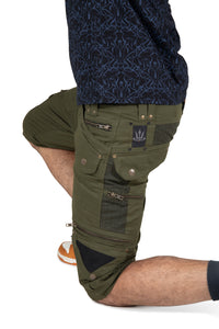 ALPHA SHORTS GREEN - NEW COLLECTION
