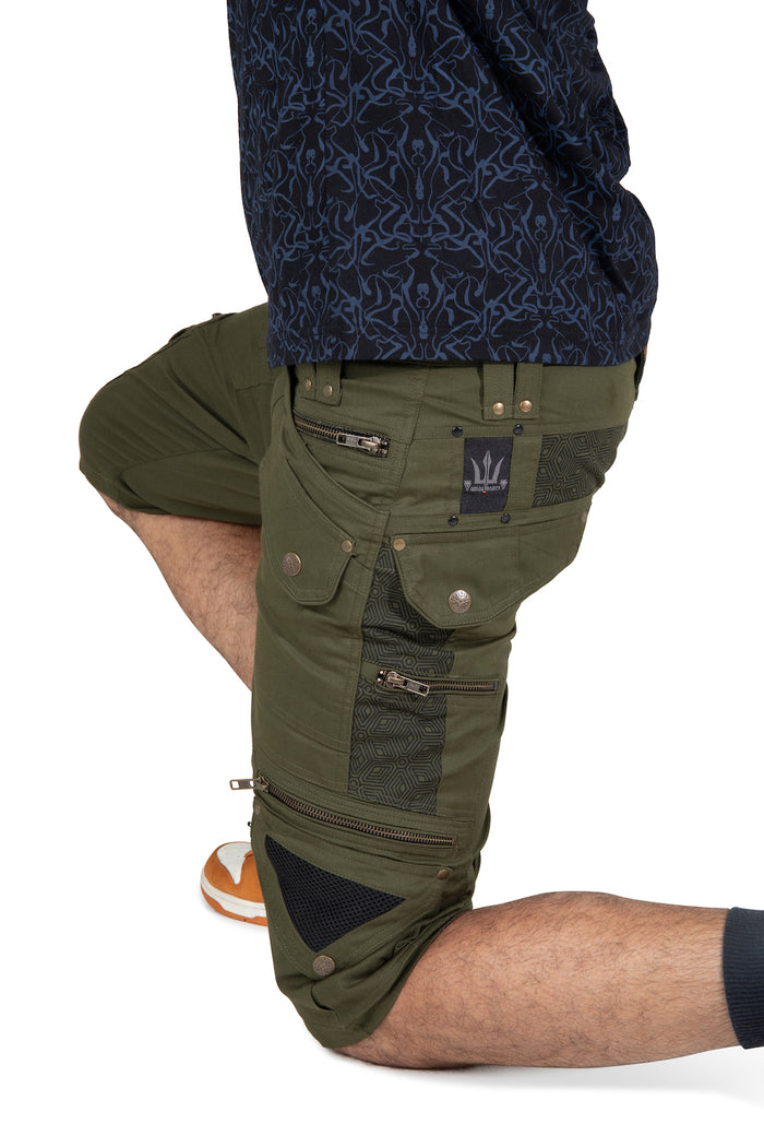 ALPHA SHORTS GREEN - NEW COLLECTION