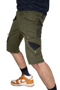 ALPHA SHORTS GREEN - NEW COLLECTION