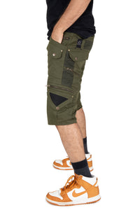 ALPHA SHORTS GREEN - NEW COLLECTION