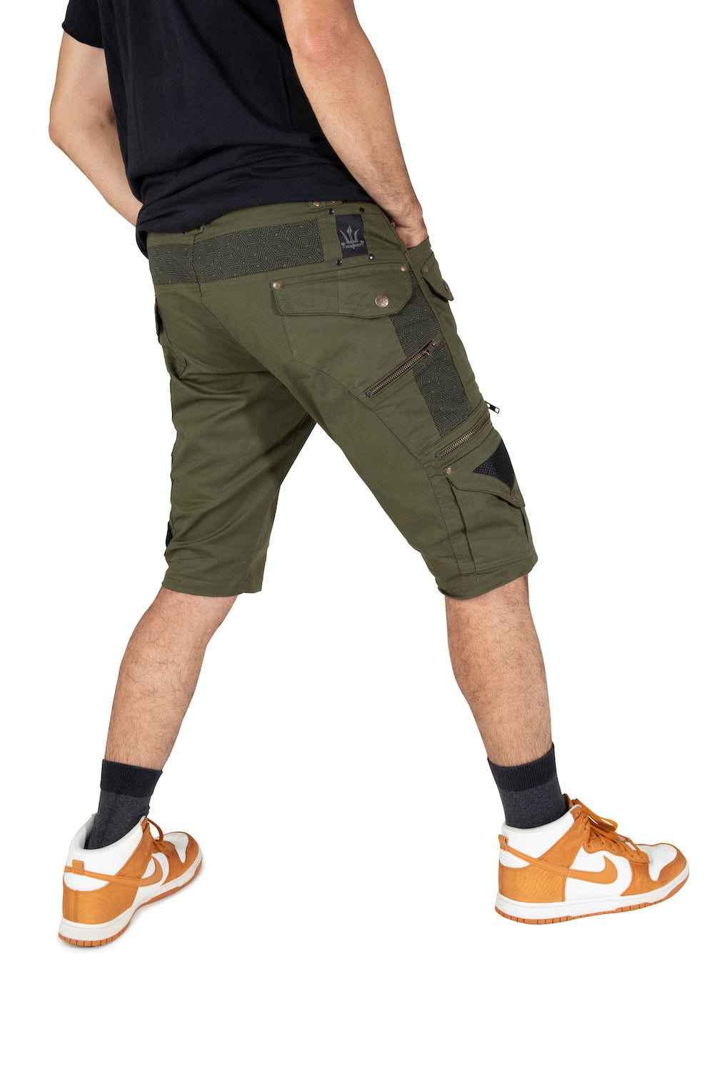 ALPHA SHORTS GREEN - NEW COLLECTION