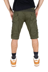 ALPHA SHORTS GREEN - NEW COLLECTION