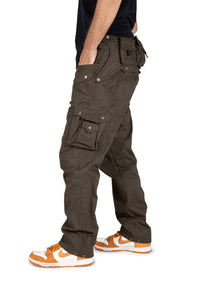 ETNIX BOOGIE LONG PANTS DARK OLIVE