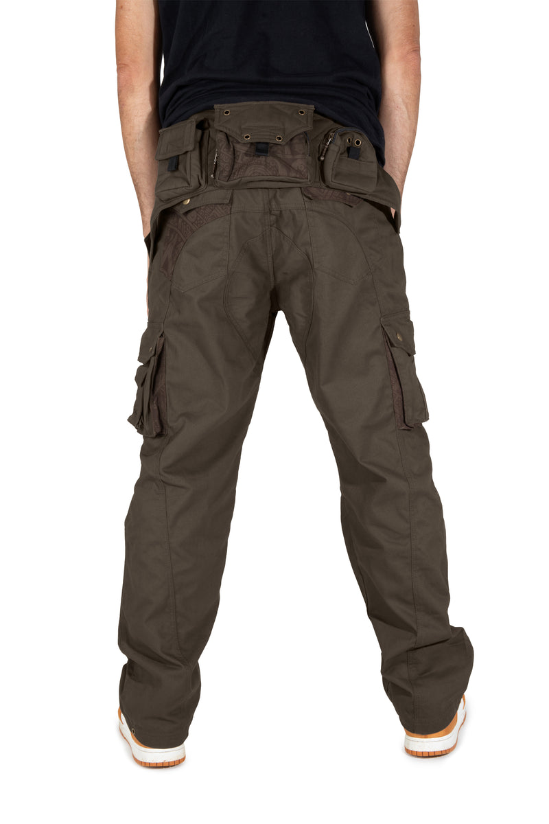 ETNIX BOOGIE LONG PANTS DARK OLIVE