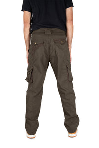 ETNIX BOOGIE LONG PANTS DARK OLIVE
