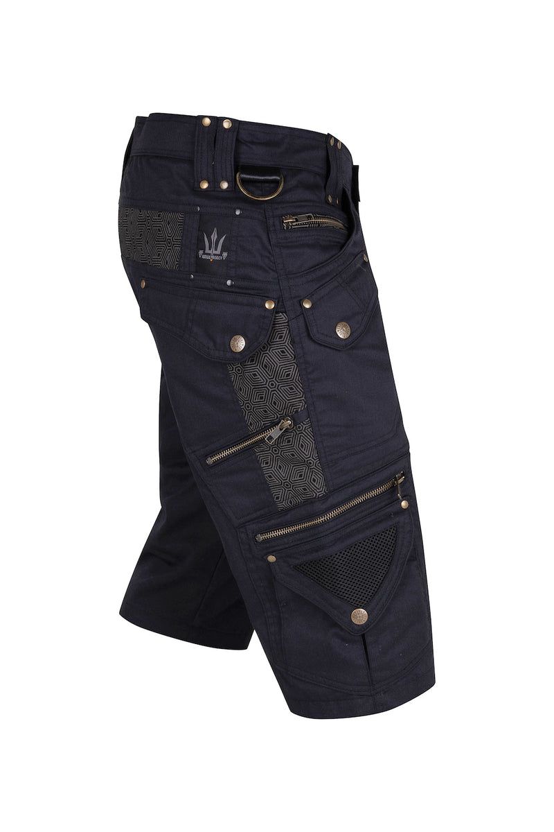 ALPHA SHORTS BLACK - NEW COLLECTION