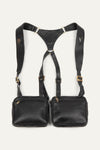 LABRADORITE LEATHER HOLSTER BLACK